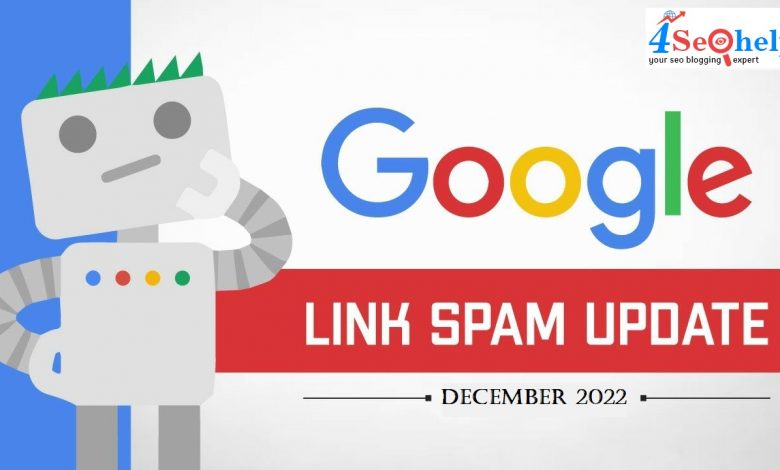 Google December 2022 Link Spam Update
