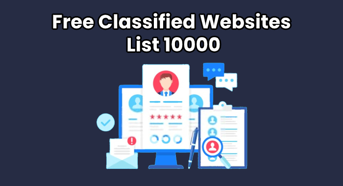 international classified sites list