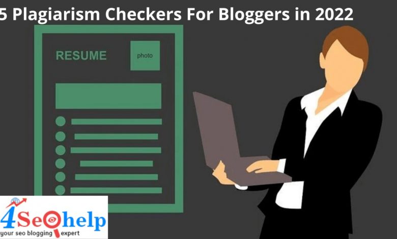 Plagiarism Checkers For Bloggers