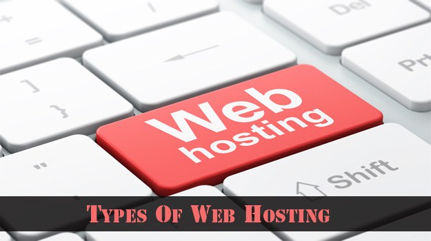 type of web hosting