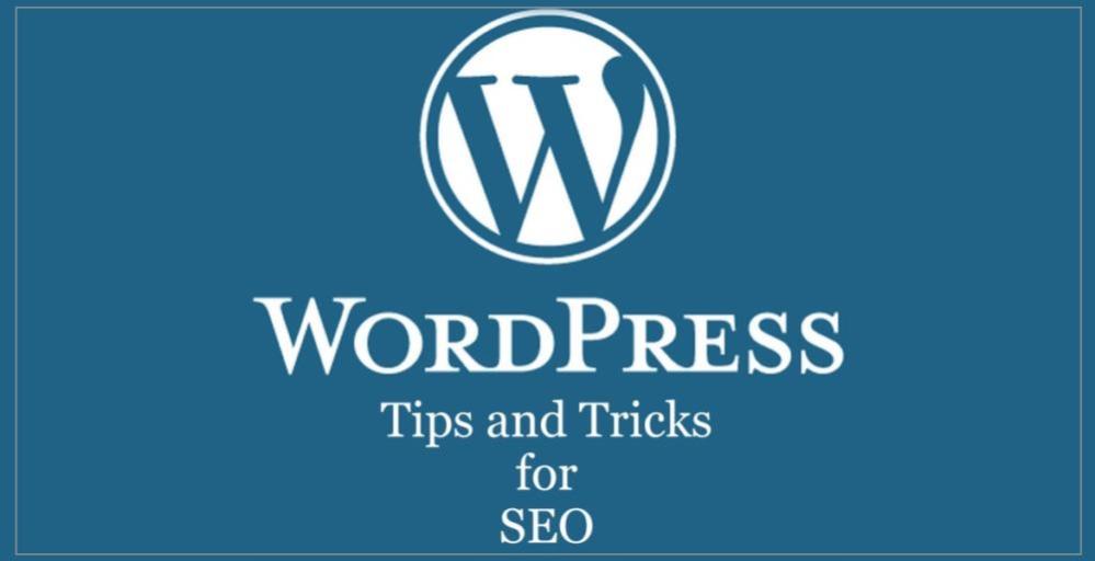wordpress seo tips tricks