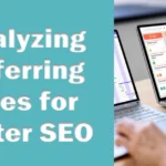 Processing and Analysis of Referring Sites in SEO Strategy